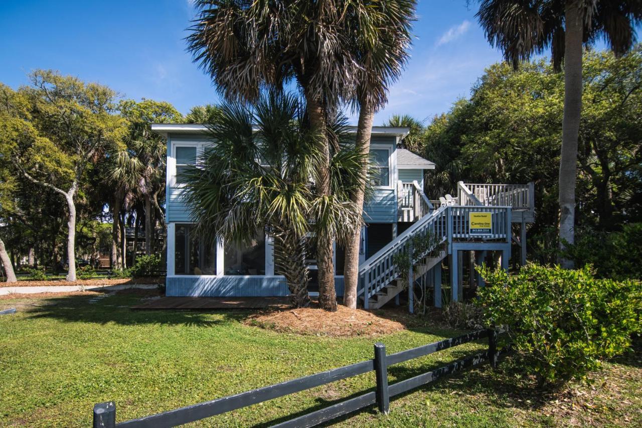 Rich Tymes Villa Edisto Island Exterior photo